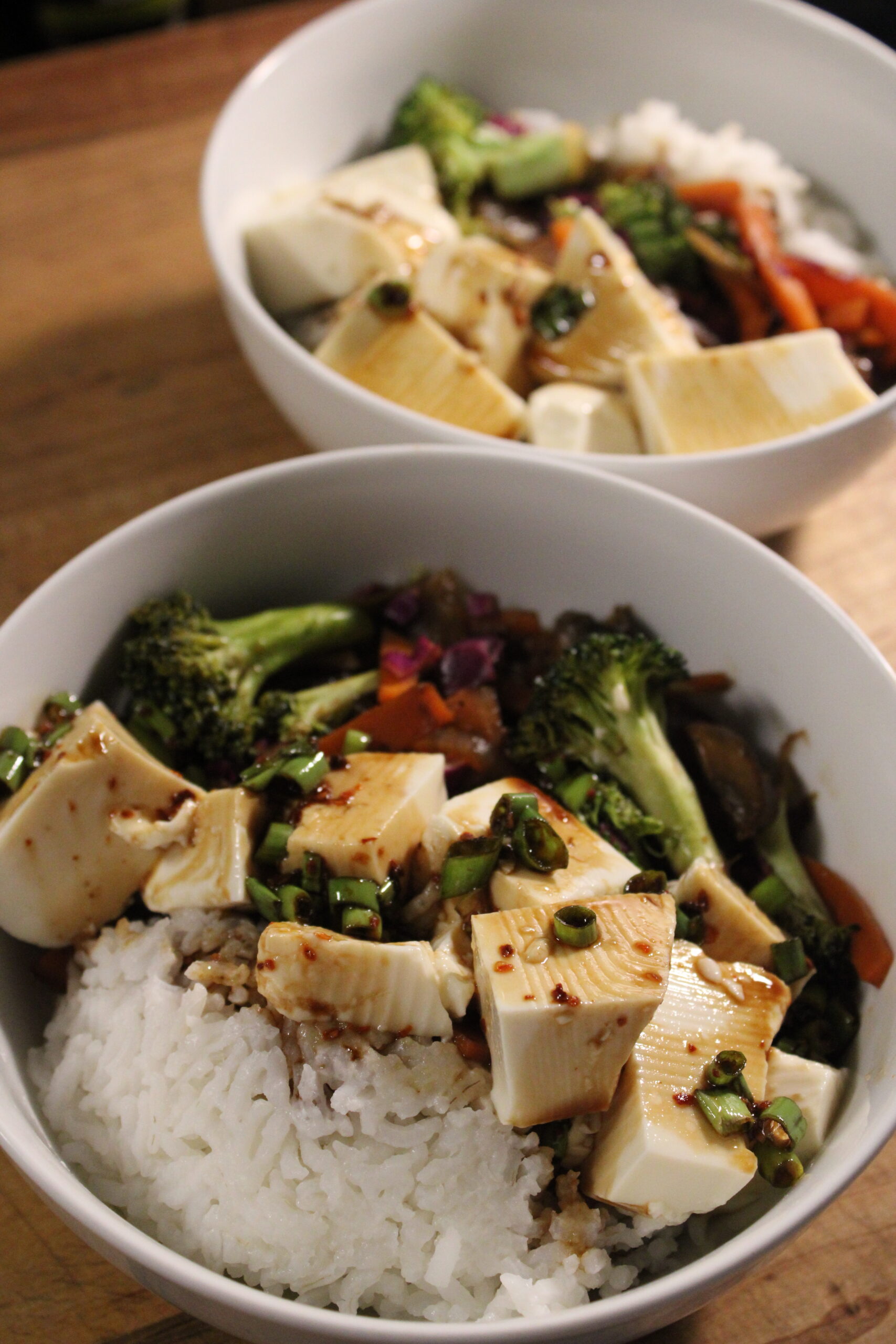 Silken Tofu Rice Bowl Hearty At Home Recipes