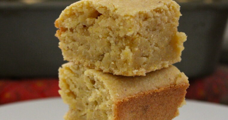 Perfect Vegan Cornbread