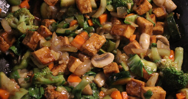 Thai Basil Tofu (Pad Krapow)