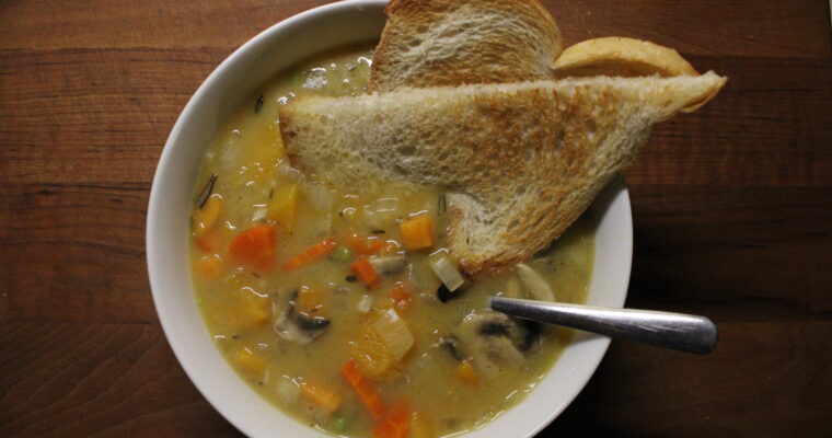 Winter Vegetable Stew