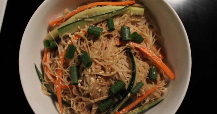 Sesame Noodles