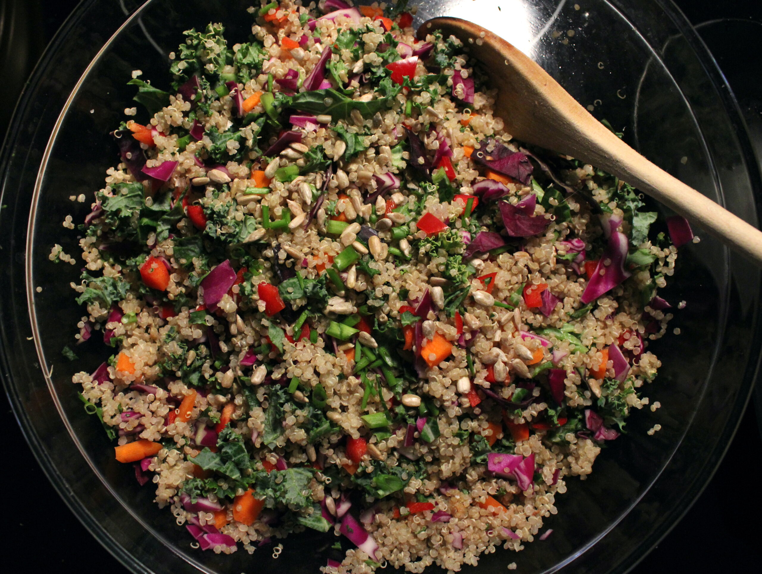 Garden Quinoa Salad