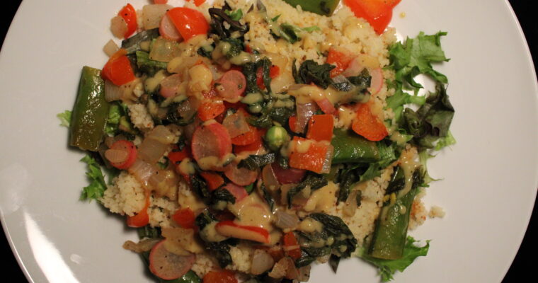 Spring Couscous & Veggies