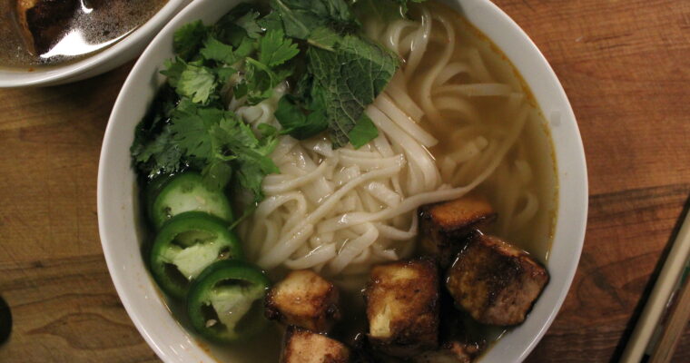 Vegan Pho