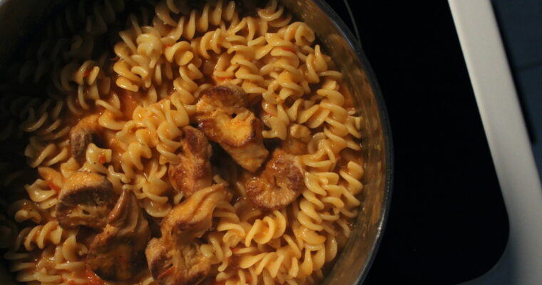 Creamy Lion’s Mane Pasta