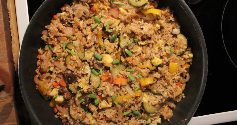 Plant-Based Fried Rice