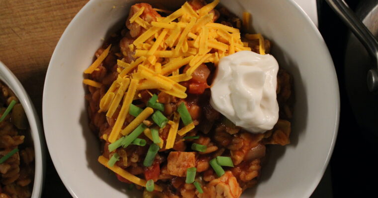 Tempeh Barley Chili