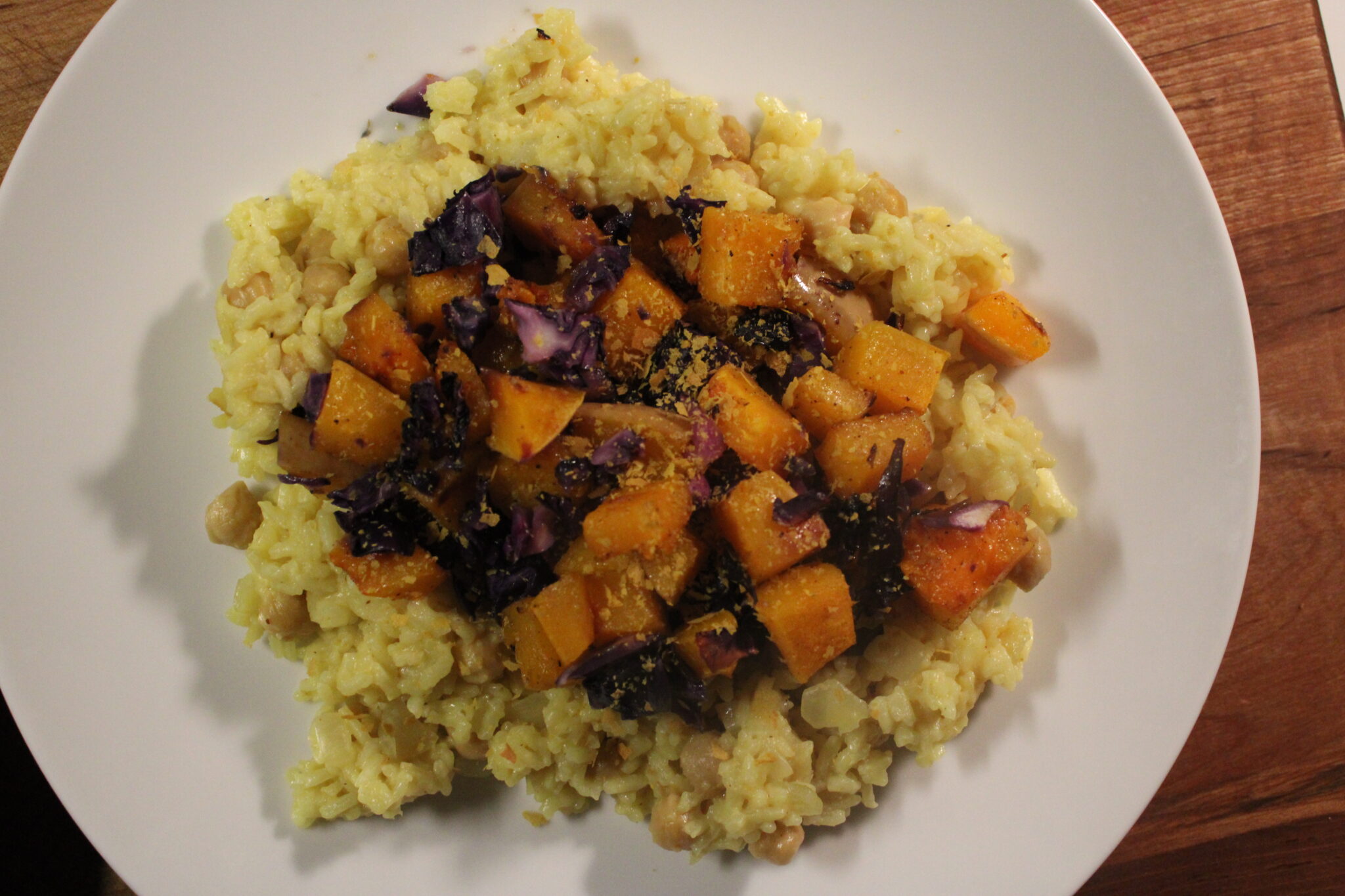 Roasted Butternut Squash And Cabbage Hearty At Home 4747