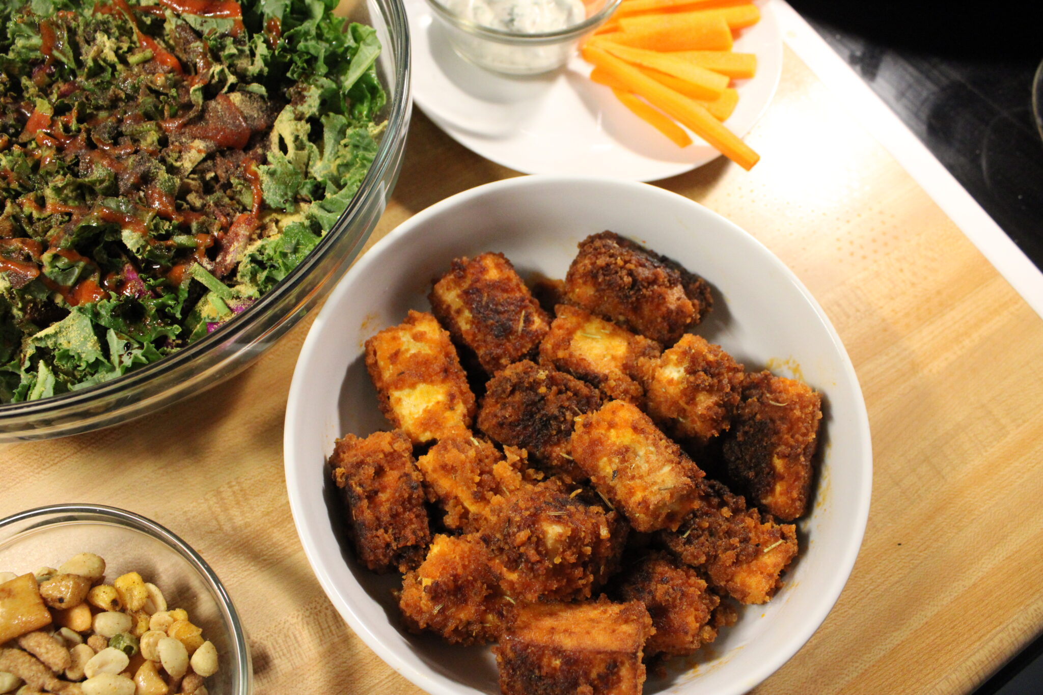 Buffalo Tofu Wings - Hearty at Home Recipes