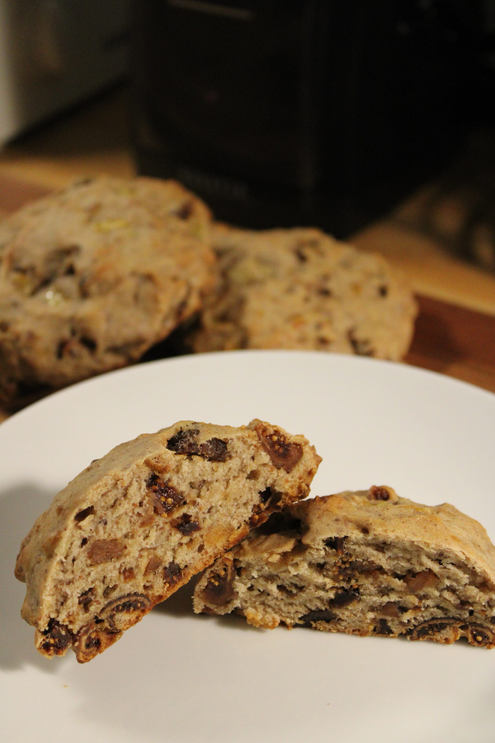 Banana Date Scones