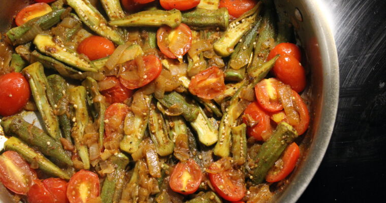 Bhinidi Masala