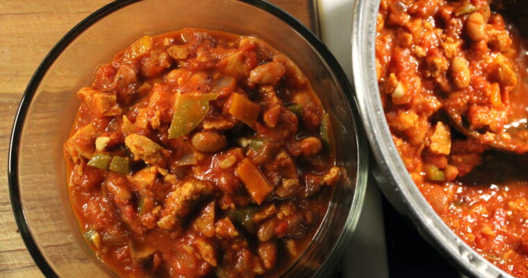 Chipotle Pinto Chili