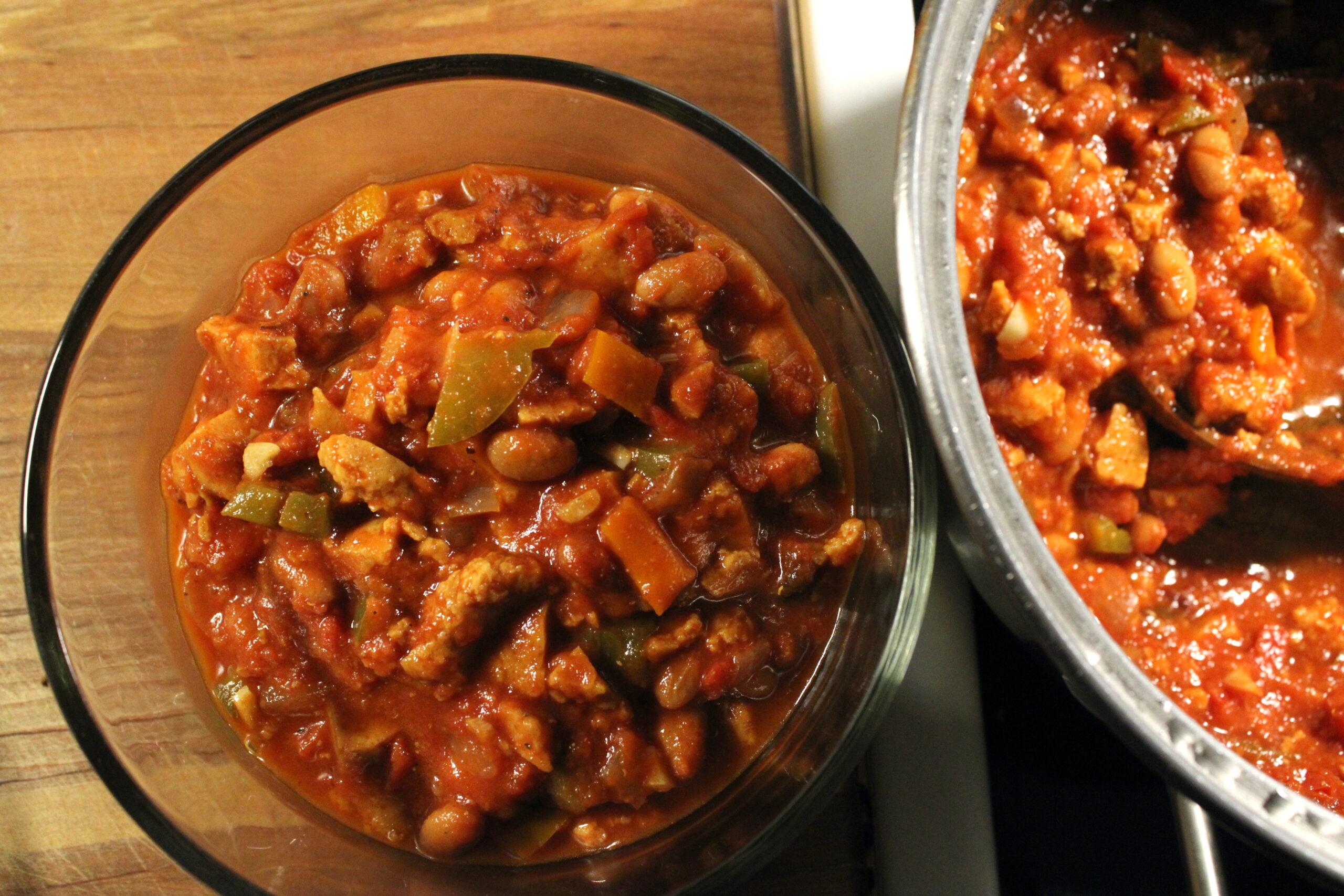 Chipotle Pinto Chili