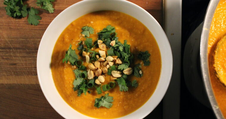 Ginger Carrot Soup