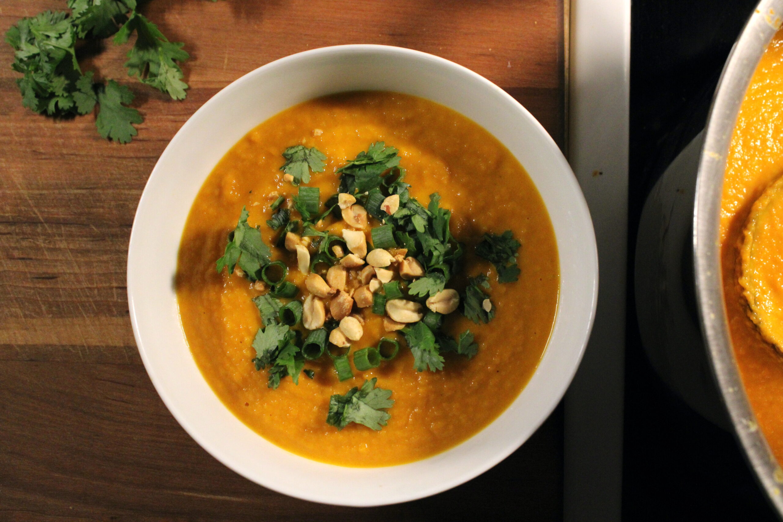 Ginger Carrot Soup