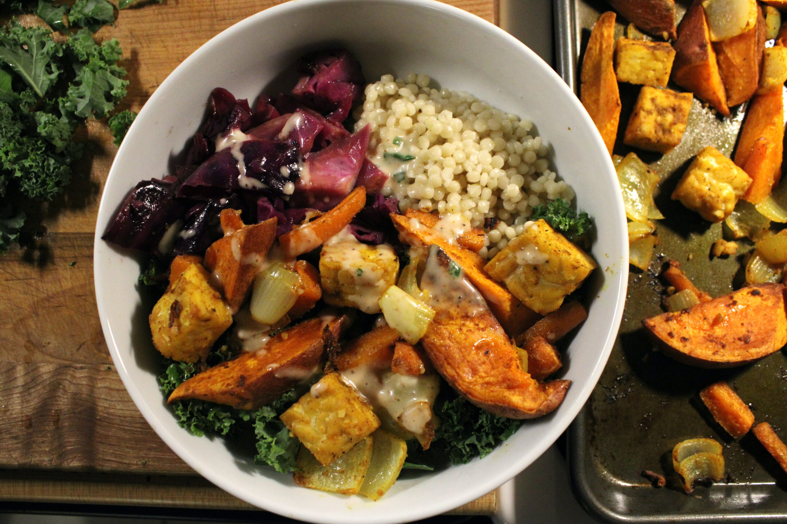 Sweet Potato & Tempeh Bowl