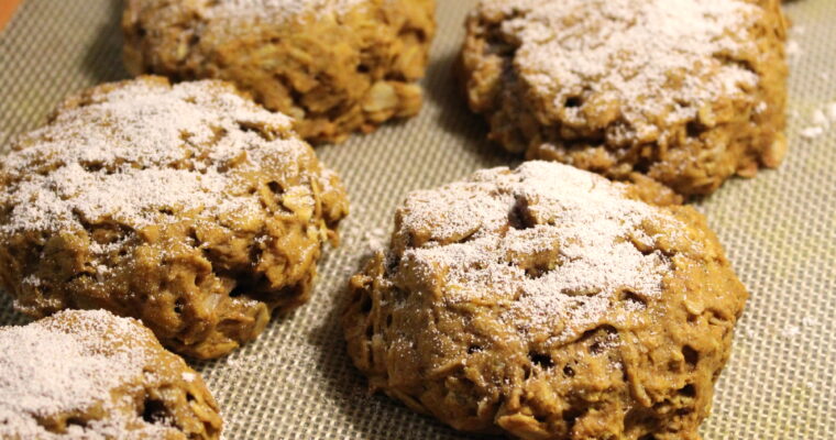 Pumpkin Oatmeal Cookies