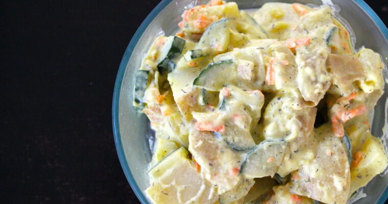 Vegan Potato Salad