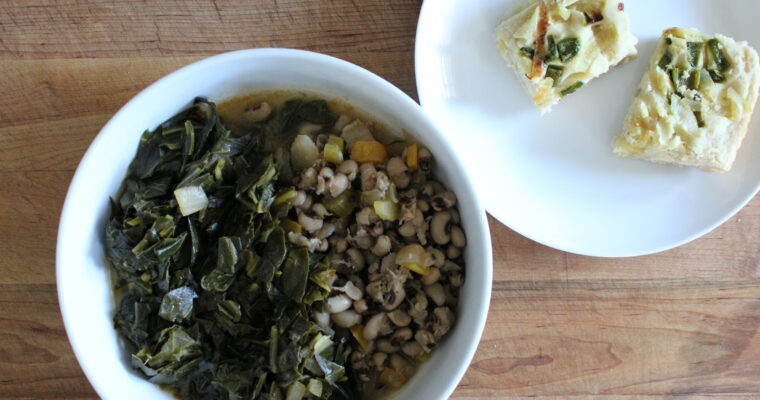 Black-Eyed Peas & Collards