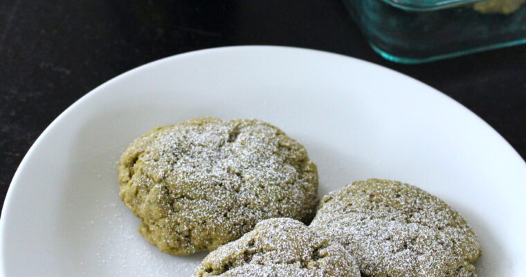 Matcha Cookies