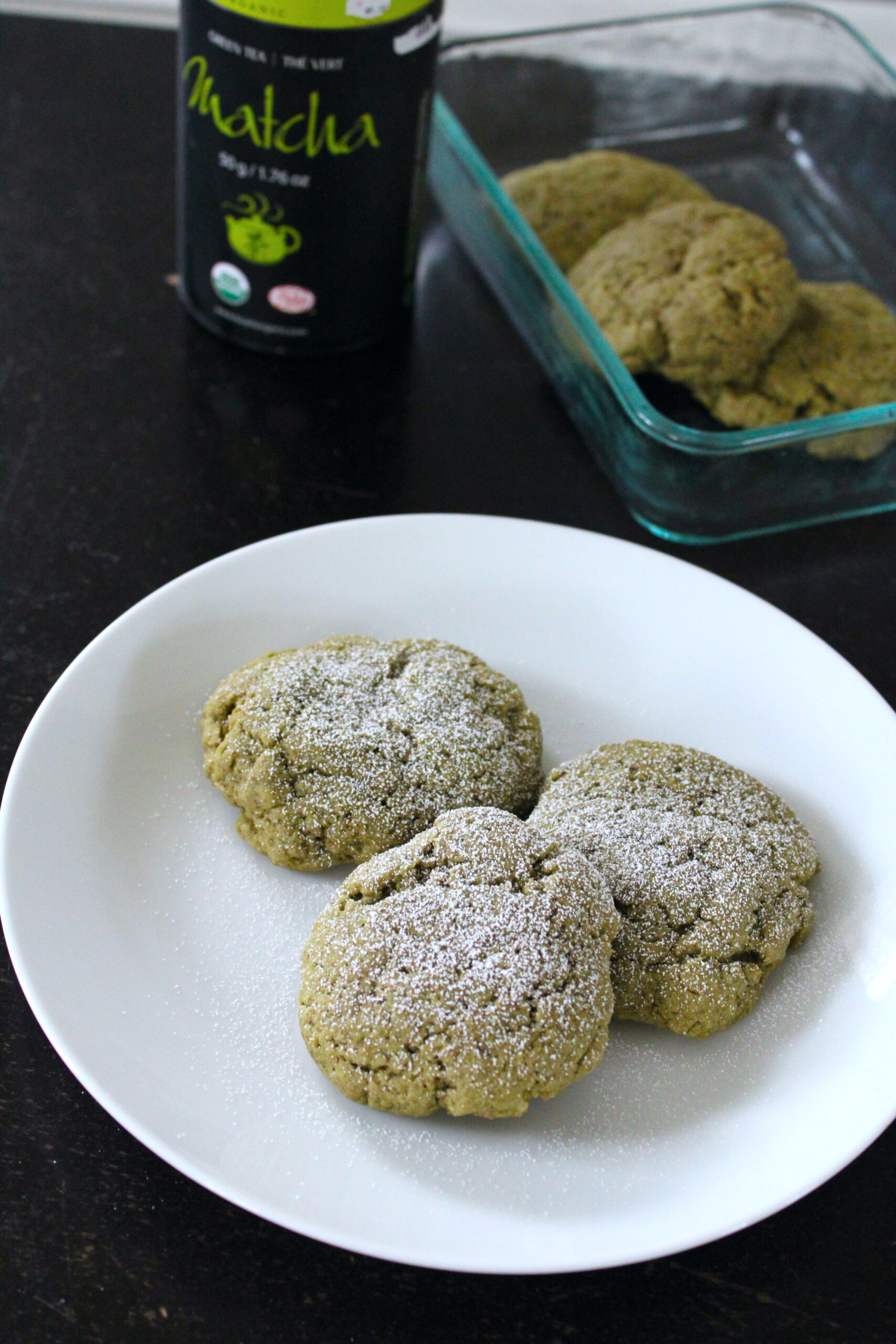 Matcha Cookies